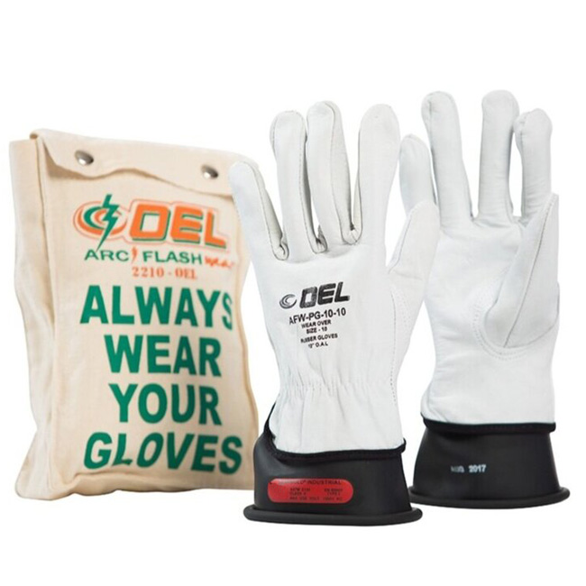 OEL Class 0 Rubber Gloves Kit from GME Supply