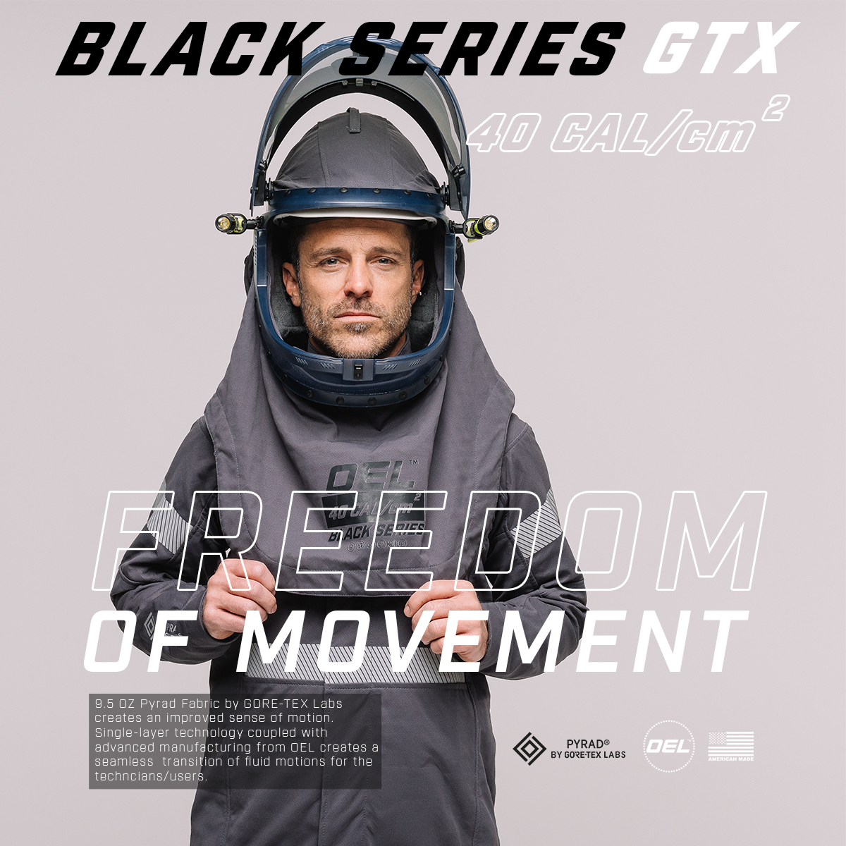 OEL Black Series GTX 40 Cal Lift Front Hood from GME Supply