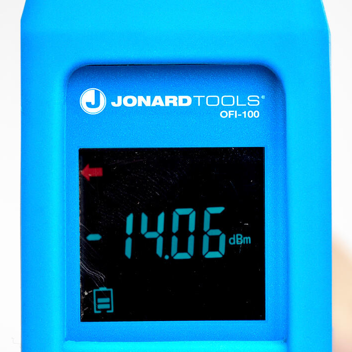 Jonard Advanced Optical Fiber Identifier with Power Meter & VFL from GME Supply
