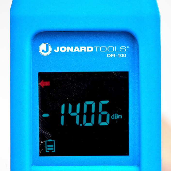 Jonard Advanced Optical Fiber Identifier with Power Meter & VFL