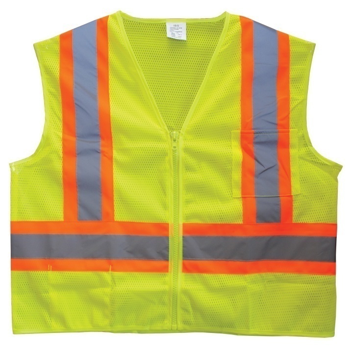 OK-1 5050409 Class II Two-Tone Vest from GME Supply