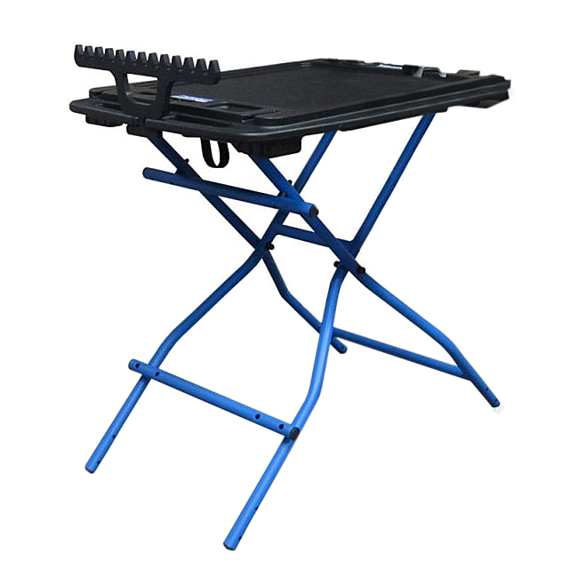 Optix America Basic Splicing Workstation with Floor Stand & Cable Management Brackets from GME Supply