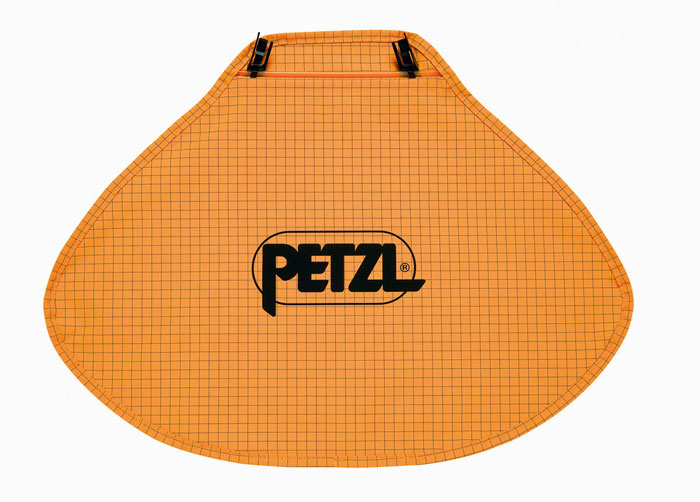 Petzl Nape Protector - Hi-Viz Orange from GME Supply