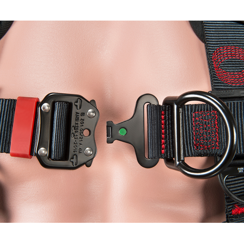 UnitySafe Psycho Tower Harness from GME Supply