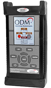 ODM OTR 700 Single Mode Optical Time Domain Reflectometer from GME Supply