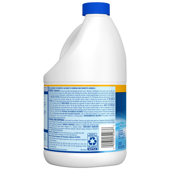 Bleach (64 Oz Bottle) from GME Supply