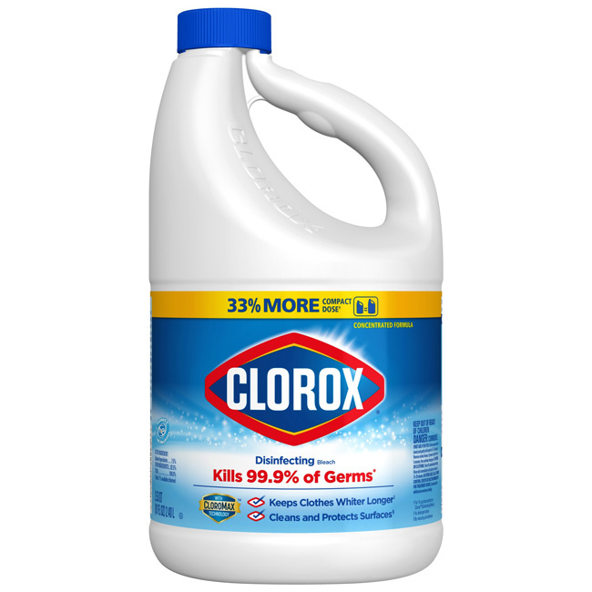 Bleach (64 Oz Bottle) from GME Supply