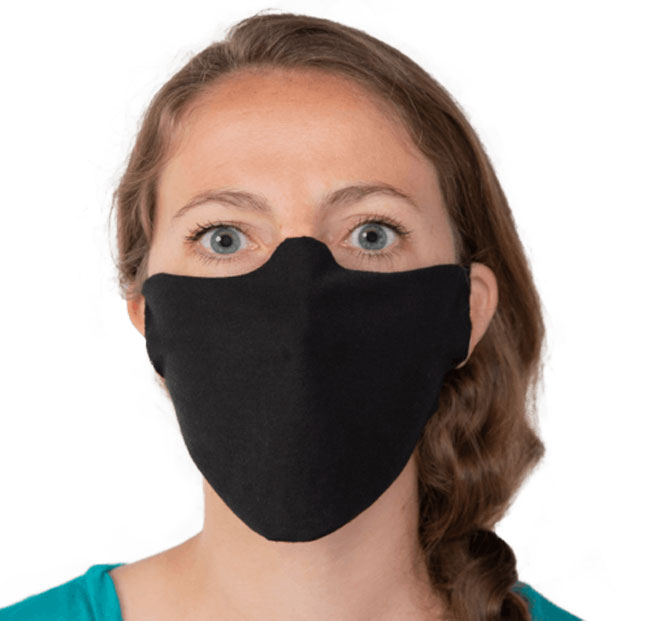 Basic Cloth Face Mask - Bulk Pack of 120 from GME Supply