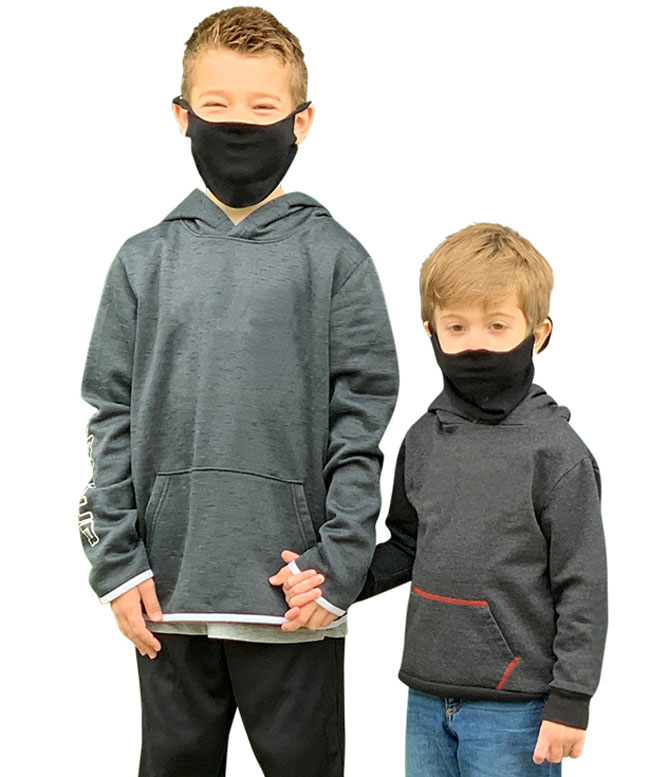 Basic Cloth Face Mask - Bulk Pack of 120 from GME Supply