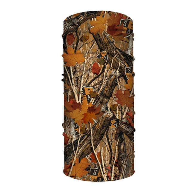 Multi-Use Face Shield Forrest Camo from GME Supply
