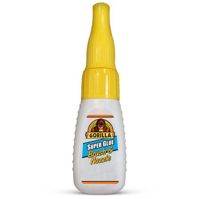 Gorilla Super Glue Brush and Nozzle | 7500102 from GME Supply