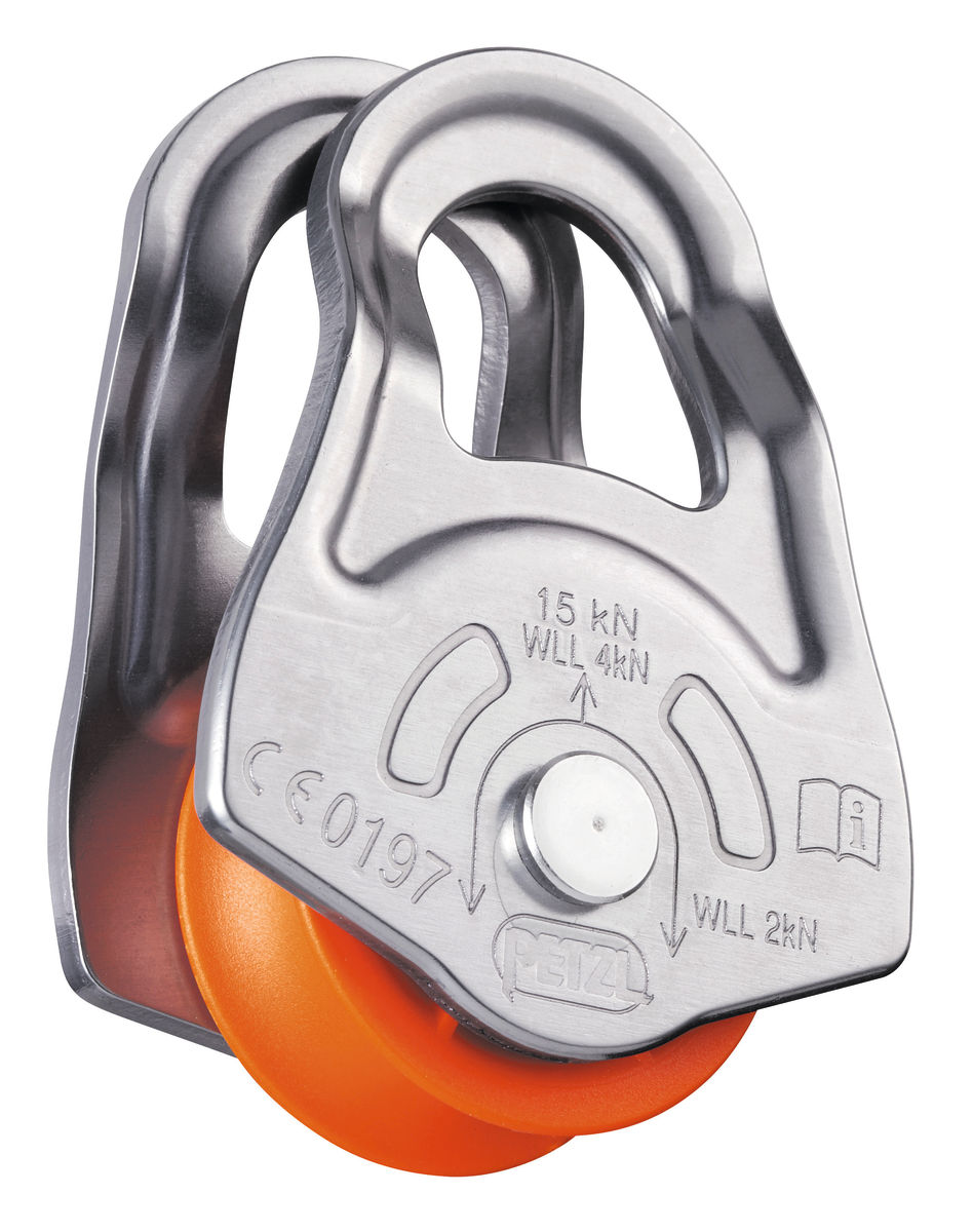 Petzl OSCILLANTE Emergency Pulley from GME Supply