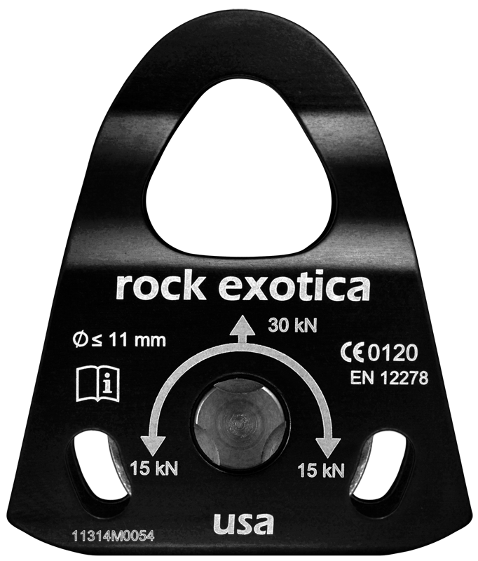 Rock Exotica P21-B Pulley from GME Supply