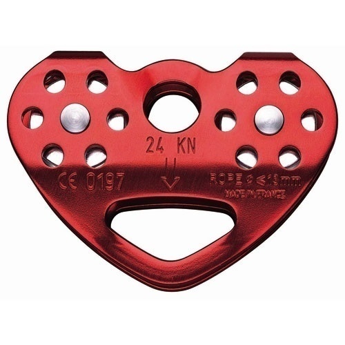 P21 Petzl Tandem Double Pulley from GME Supply