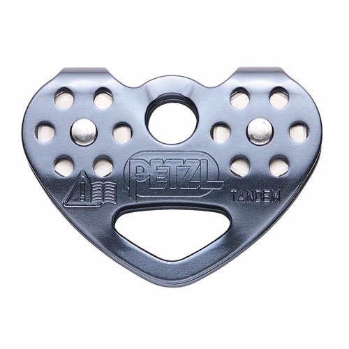 P21SPE Petzl Tandem Speed Double Pulley from GME Supply