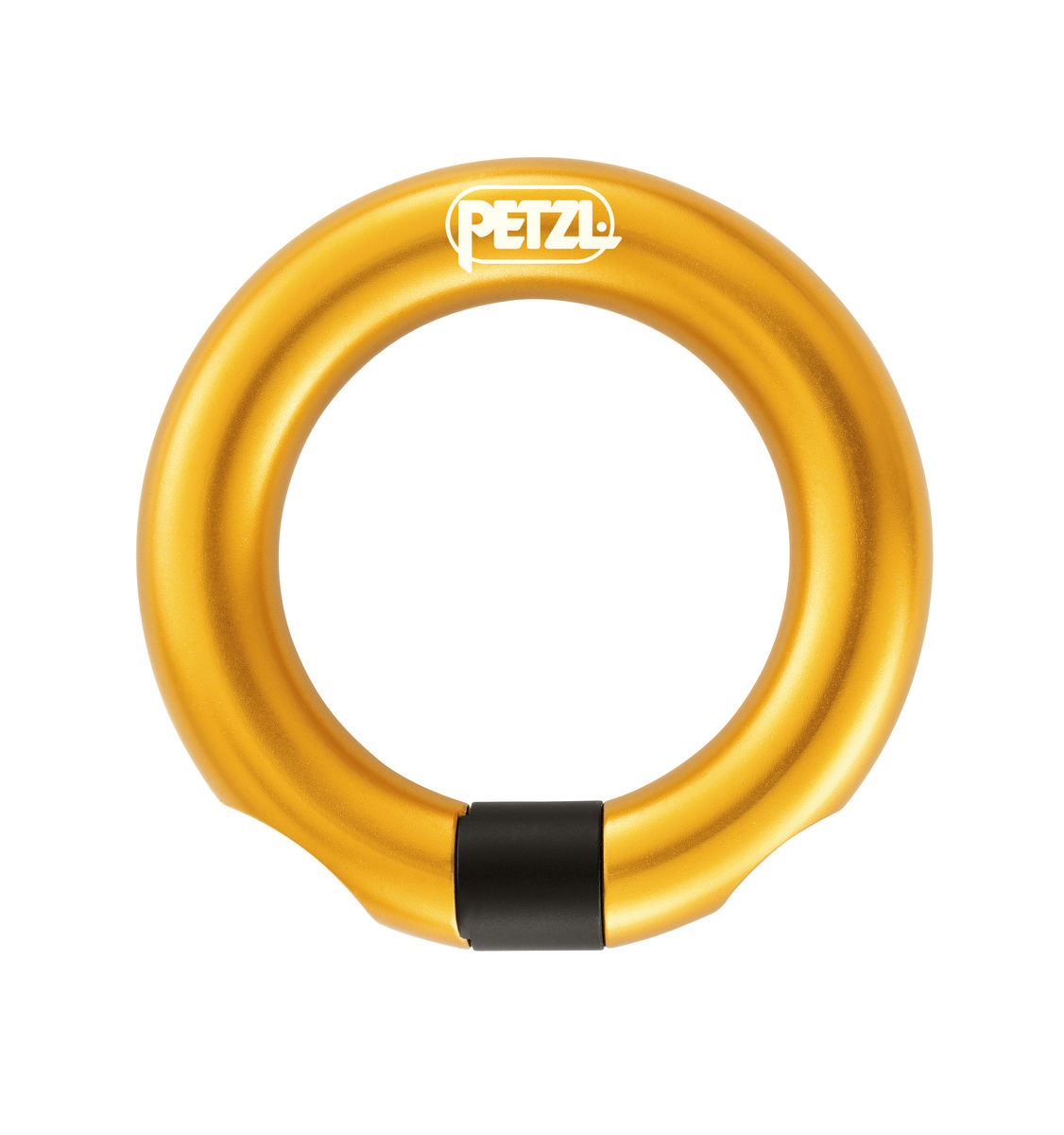 Petzl P28 Ring Open Multi-Directional Gated Ring from GME Supply