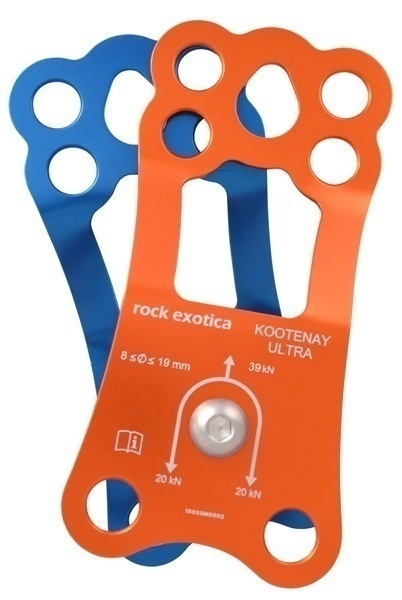 Rock Exotica P3 Kootenay Ultra Pulley from GME Supply