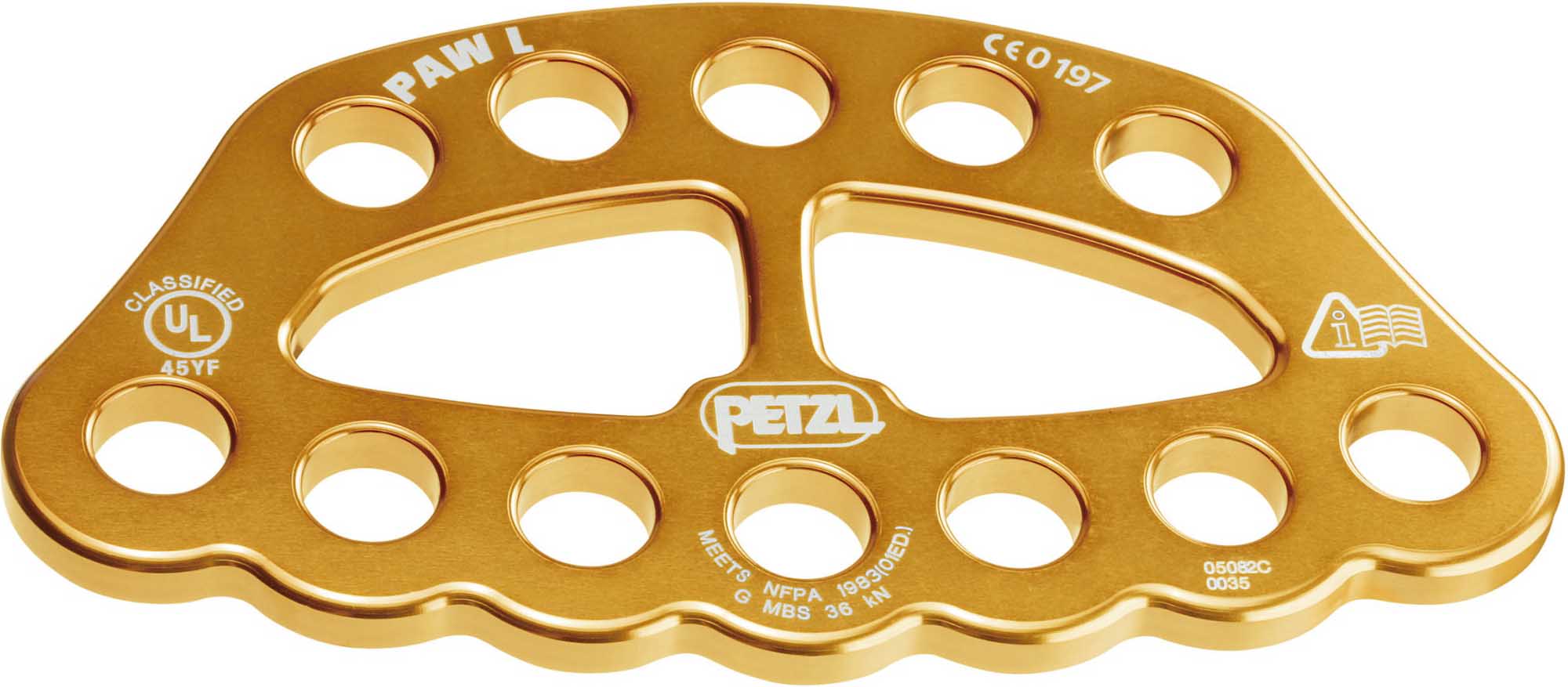 Petzl Paw Rigging Anchor Plate - Large from GME Supply