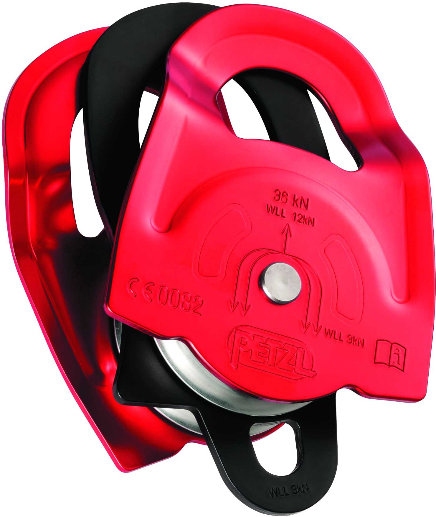 P65A Petzl Highly Efficient Double Double Prusik Pulley from GME Supply