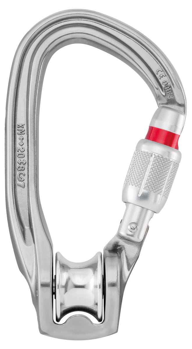 Petzl ROLLCLIP Z Pulley Carabiner - GME Supply