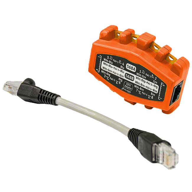 Tempo Communications RJ45 8-Position Modular Tester from GME Supply