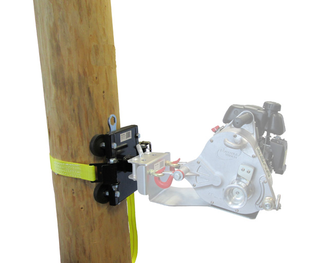 Portable Winch Anchor System for Trees and Poles with Strap | PCA-1263 from GME Supply