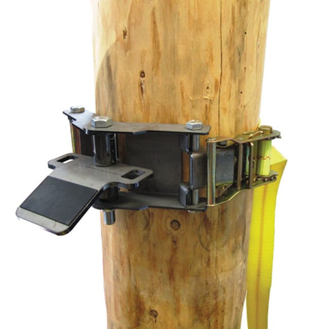 Portable Winch Tree Mount Winch Anchor with Strap