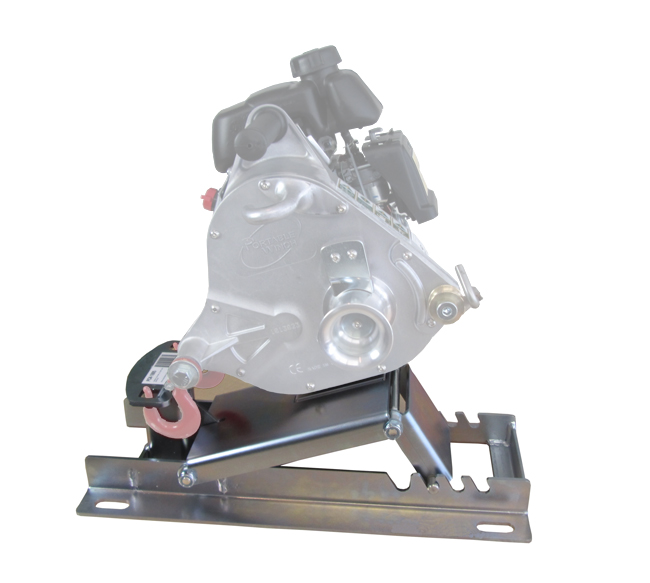 Portable Winch Floor Mounted Anchor