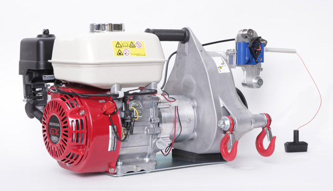 Portable Winch Gas-Powered Pulling/Lifting Winch (2530/990 pounds) | PCH2000 from GME Supply