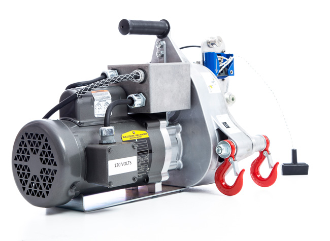 Portable Winch AC Electric Pulling/Lifting Winch 60Hz/120V | PCT1800 60Hz 120V from GME Supply
