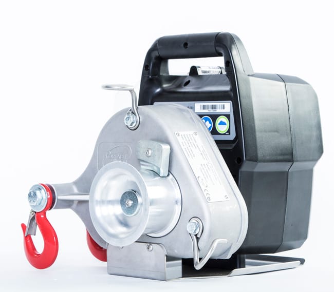 Portable Winch Battery Powered Pulling Winch 80/82V