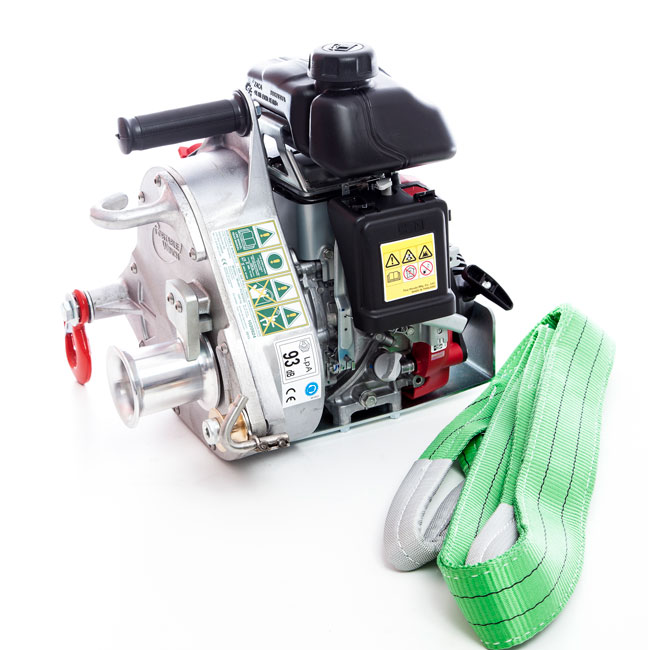 Portable Winch Gas-Powered Pulling Winch | PCW5000 from GME Supply