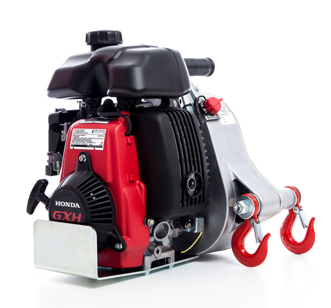 Portable Winch Gas-Powered Pulling Winch | PCW5000 from GME Supply