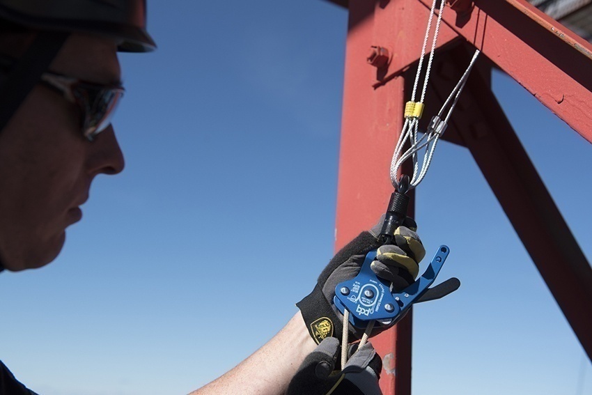 Sterling Rope PDQ Tower Emergency Descent Rescue Kit from GME Supply