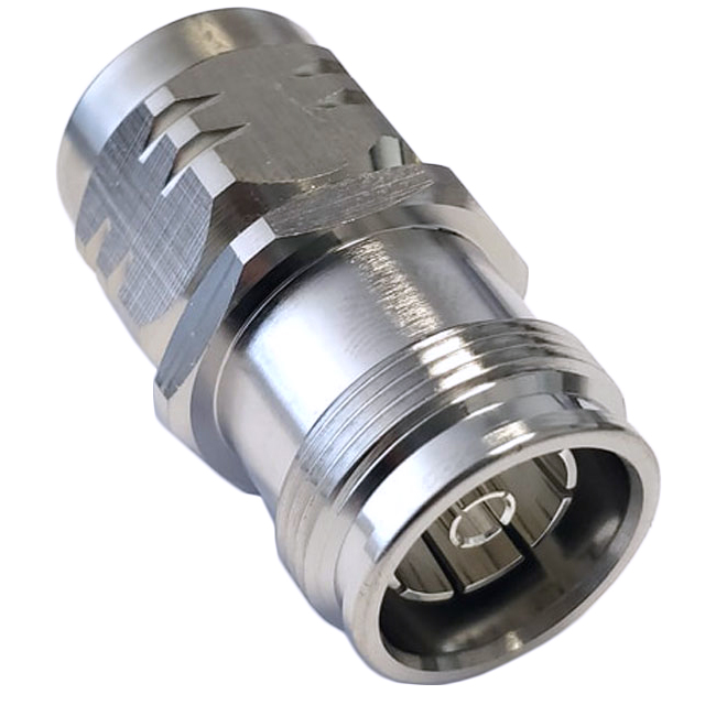 Adapter, (4.3/10) Female to N Male, Low PIM from GME Supply