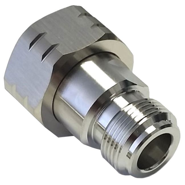 Adapter, (4.3/10) Male to N Female, Low PIM from GME Supply