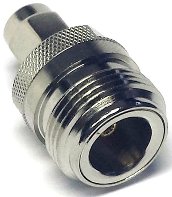 Adapter, N Female to SMA Male from GME Supply