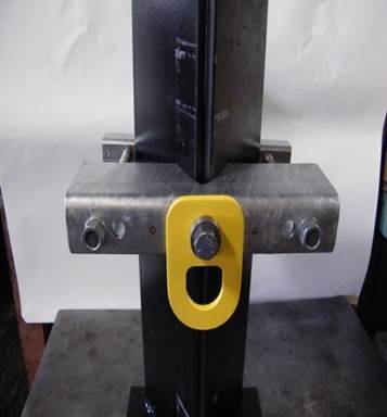 Tuf-Tug Tower Leg Tie-Off Anchor Angle Leg from GME Supply