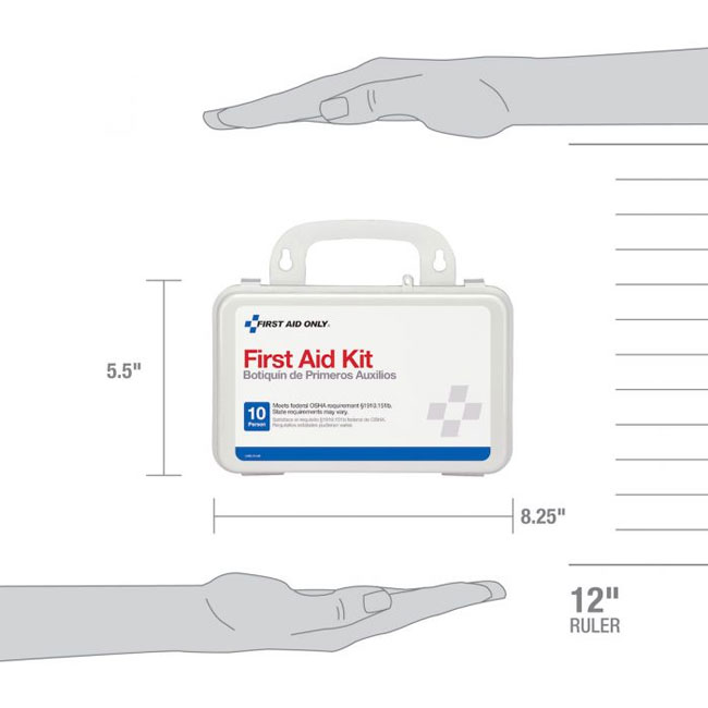 Pac-Kit ANSI #10 First Aid Kit - 10 Person from GME Supply