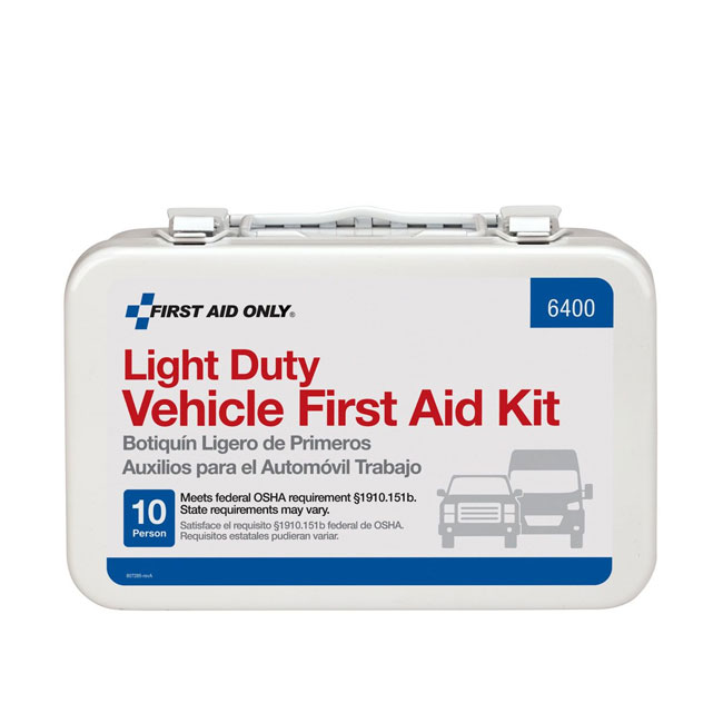 Pac-Kit ANSI #10 Vehicle Kit - 10 Person from GME Supply