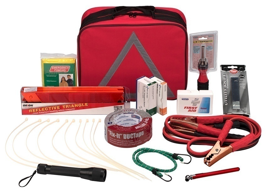 First Aid Only Vehicle Emergency Roadside Kit