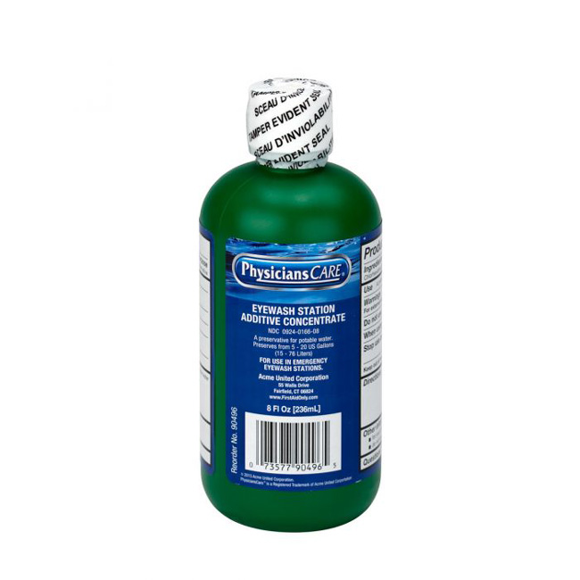 First Aid Only Eyewash Additive, 8 Ounce Bottle from GME Supply