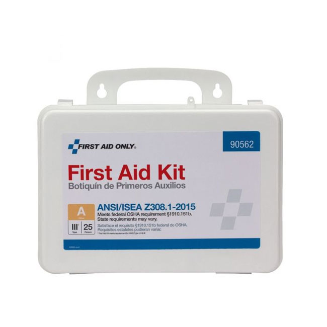 First Aid Only 25 Person Class A Bulk First Aid Kit with Gasket from GME Supply