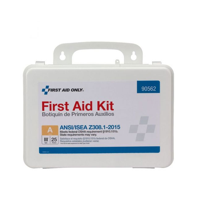 First Aid Only 25 Person Class A Bulk First Aid Kit with Gasket