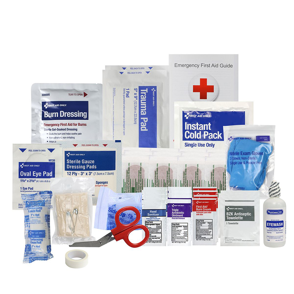 First Aid Only ANSI A 25 Person ANSI 2021 Compliant Refill Kit from GME Supply