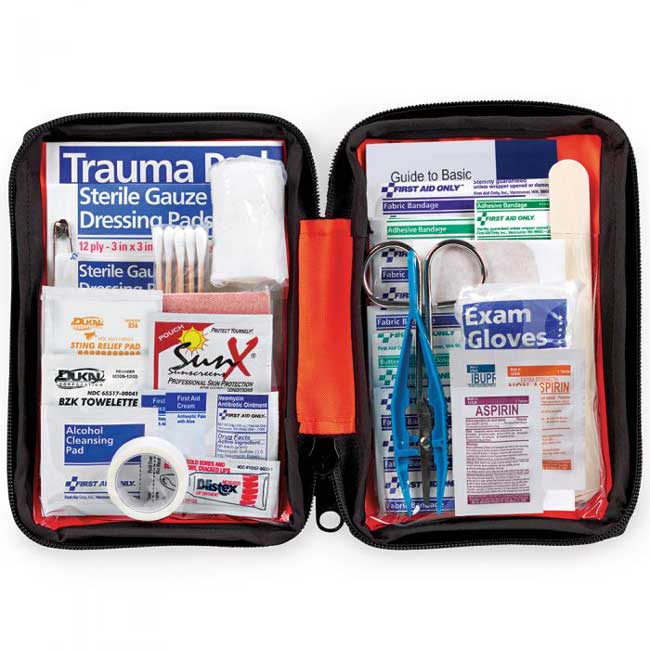 First Aid Only Outdoor 107 Piece First Aid Kit from GME Supply