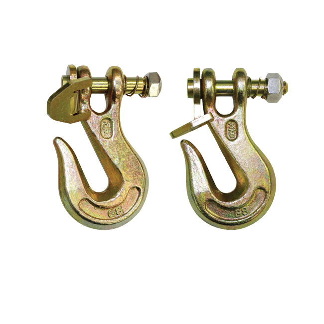 B/A Products 3/8 Inch Chain with Twist Lock Grab Hooks from GME Supply