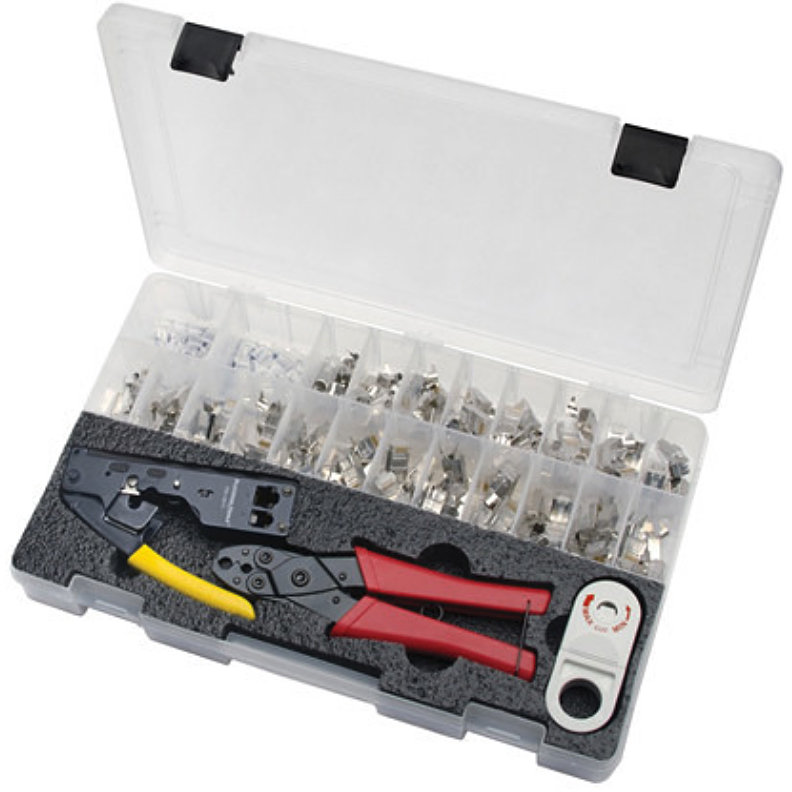 Platinum Tools 90170 10Gig Termination Kit from GME Supply