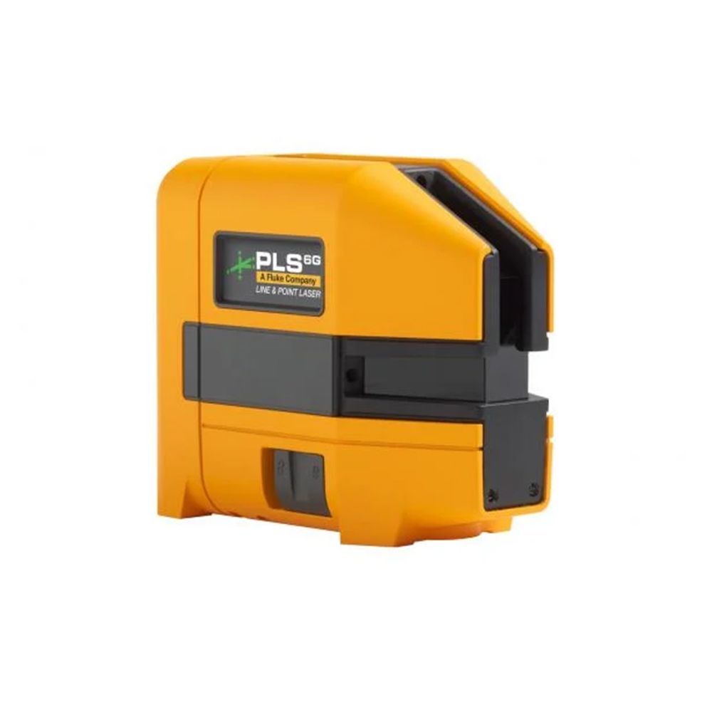 Fluke 6G Point and Cross Line Green Laser Level Kit from GME Supply