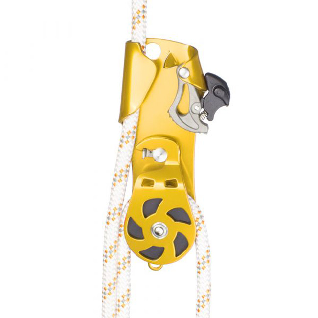Heightec Hurricane Pro Rope Grab with Locking Pulley from GME Supply